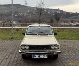 SAHIBINDEN RENAULT R 12 TX 1986 MODEL KARABÜK 100.000 KM BEJ - 38375914 | ARABAM.COM
