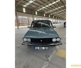 SAHIBINDEN RENAULT R 12 TS 1983 MODEL MERSIN 49.900 KM MAVI - 38383534 | ARABAM.COM
