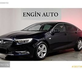 GALERIDEN OPEL INSIGNIA 1.6 CDTI GRAND SPORT DESIGN 2017 MODEL İSTANBUL 180.000 KM LACIVERT - 38373880 | ARABAM.COM