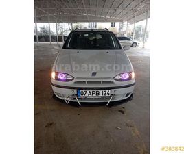 SAHIBINDEN FIAT PALIO 1.2 EL WEEKEND 2001 MODEL ANTALYA 253.500 KM GRI - 38384239 | ARABAM.COM