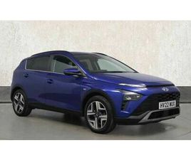 HYUNDAI BAYON HYUNDAI BAYON 1.0 T-GDI MHEV PREMIUM SUV 5DR PETROL HYBRID MANUAL EURO 6 (START/STOP) (120 PS)