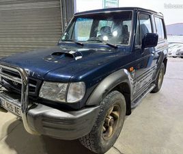 HYUNDAI GALLOPER 2.5 TDI 4WD 4X4 100CV GARANTIE 12 MOIS