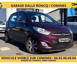 HYUNDAI I10 1.2 85CV INTUITIVE & STYLE 1ERE MAIN /CLIM/RADARS AR/RADIO
