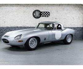 JAGUAR E-TYPE - SEMI-LIGHTWEIGHT - PTH 2032 -