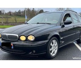 JAGUAR X TYPE 2.0D TOURER EXÉCUTIVE