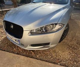 JAGUAR XF 2013 3.0L V6
