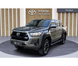 2022 TOYOTA HI-LUX 2.4 D-4D 4X2 ADVENTURE 150HP