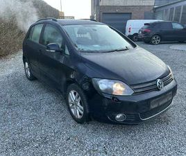 GOLF PLUS 2.0 CR TDI DPF DSG