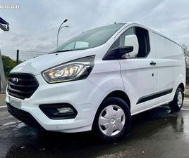 FORD TRANSIT CUSTOM (2) 2.0 ECOBLUE 130 7CV 300 L1H1 AMBIENTE 1ERE MAIN