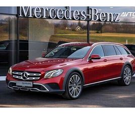 MERCEDES-BENZ E-RAZRED E 220 D 4MATIC ALL-TERRAIN - 1 LETO JAMSTVO...