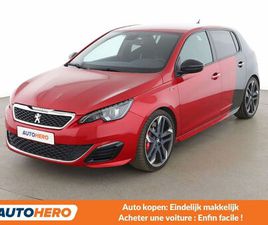 PEUGEOT 308 GTI PEUGEOT 308 1.6 THP GTI