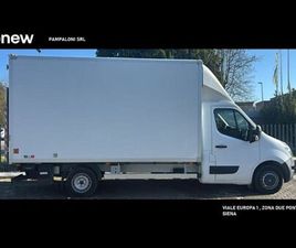 RENAULT MASTER TELAIO T35 2.3 DCI 130 TP PL-SL-RG CABINATO ICE DEL 2017 USATA A SIENA