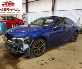 LEXUS IS LEXUS IS 350F SPORT 2022 3.5L 3.5 BENZYNA 311KM