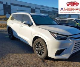 LEXUS TX 350 PREMIUM 2024 2.4 BENZYNA 275KM