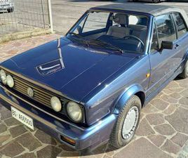 GOLF CABRIO 1.6 GL