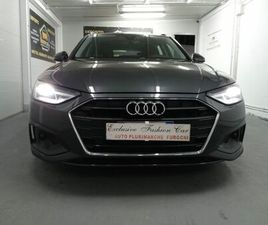 AUDI A4 AVANT 40 TDI AUDI A4 AVANT 40 TDI S TRONIC