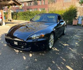 HONDA S2000 HONDA S2000 (2004)TOP ZUSTAND, 44'042 KM, AB MFK UND SERVICE