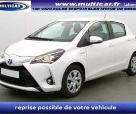 TOYOTA YARIS 100H FRANCE BUSINESS 5P MY19