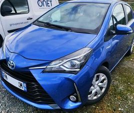 TOYOTA YARIS 100H FRANCE BUSINESS 5P RC19