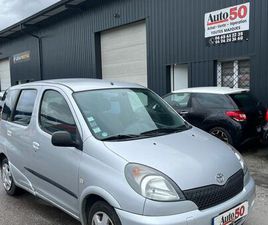 TOYOTA YARIS VERSO 1,3I 86CV BOITE AUTO