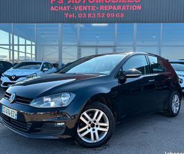 VOLKSWAGEN GOLF VII 1.6 TDI 105CH BLUEMOTION CONFORTLINE / GPS / BLUETOOTH / 2013 / 219 687 KMS