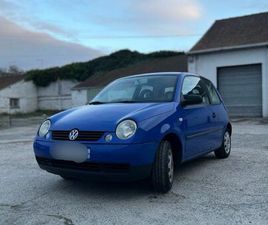 VOLKSWAGEN LUPO VOLKSWAGEN LUPO 1.4 / CT OK / AUTOMATIQUE / CARNET VW / GARANTIE 3 MOIS