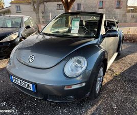 FAIBLE KMS VOLKSWAGEN NEW BEETLE CABRIOLET 1.6 102 CV