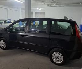 FIAT ULYSSE FIAT - ULYSSE