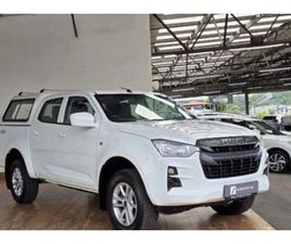 2023 ISUZU D-MAX 1.9 DDI L 4X4 DOUBLE-CAB