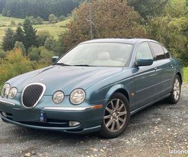 JAGUAR S-TYPE EXECUTIVE 3.0 L V6 238 CH, TOIT OUVRANT