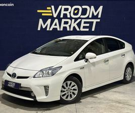 TOYOTA PRIUS - 1.8 L - HYBRIDE RECHARGEABLE - DYNAMIC - ENTRETIEN SUIVI TOYOTA