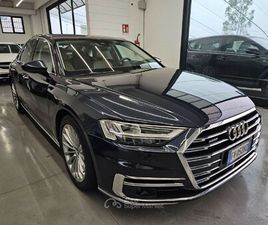 A8 IV 2018 50 3.0 TDI MHEV QUATTRO TIPTRONIC