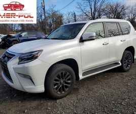 LEXUS GX 460 PREMIUM 2020 4.6L 4.6 BENZYNA 301KM