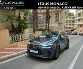 LEXUS NX NX 450H+ II 2.5 450H+ 4WD HYBRIDE RECHARGEABLE LUXE