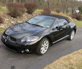 2007 MITSUBISHI ECLIPSE CONVERTIBLE