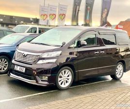 VELLFIRE ALPHARD AUX ENCHÈRES