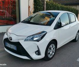 TOYOTA YARIS BUSINESS AFFAIRES - EXCELLENT ÉTAT - PEU DE KM
