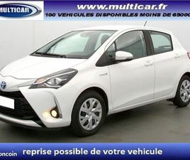 TOYOTA YARIS 100H FRANCE BUSINESS 5P MY19
