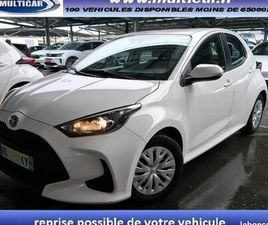 TOYOTA YARIS 116H DYNAMIC 5P MY21