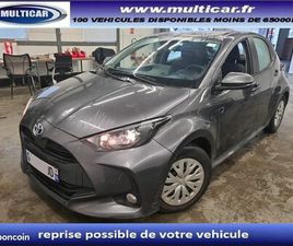 TOYOTA YARIS 116H DYNAMIC BUSINESS 5P + PROGRAMME BEYOND ZERO ACADEMY MY21