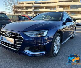 AUDI A4 AVANT 35 TDI AUDI A4 AVANT 35 2.0 TDI MHEV BUSINESS ADVANCED 163CV S-TRONIC