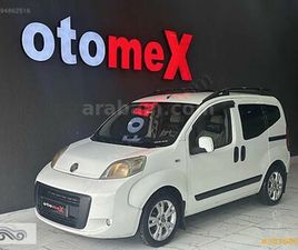 GALERIDEN FIAT FIORINO COMBI 1.3 MULTIJET EMOTION 2012 MODEL BURSA 165.000 KM BEYAZ - 38388024 | ARABAM.COM
