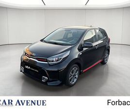 KIA PICANTO 1.2 DPI 84CH GT LINE BVMA5 GARANTIE 11-2027