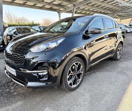 KIA SPORTAGE KIA SPORTAGE 1.6 CRDI - 136CH - 4X4 GT LINE PREMIUM - 82500 KILOMÈTRES