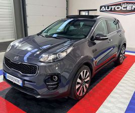 KIA SPORTAGE 1,7 CRDI 115 CH 4X2 ISG ACTIVE DE 1 ERE MAIN / TOI PANORAMIQUE / JANTES ALU / CAMERA DE RECU L GARANTIE