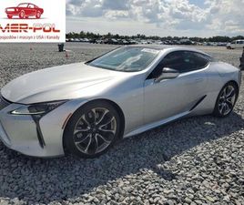 LEXUS LC 500 2018 5.0L 5.0 BENZYNA 471KM
