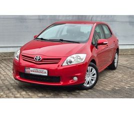 TOYOTA AURIS LIFE+ 1.33 VVTI 100PS LIFT SERWIS PIEKNA ZADBANA POLECAM