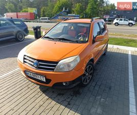 GEELY MK GEELY MK CROSS 2014