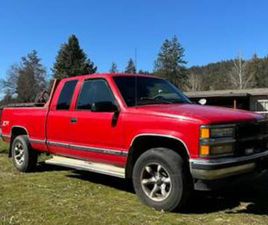 CHEVROLET C/K 1500 1998 CHEVY SILVERADO K-1500