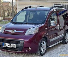 GALERIDEN FIAT FIORINO COMBI 1.3 MULTIJET EMOTION 2011 MODEL BURSA 207.000 KM MOR - 38084808 | ARABAM.COM